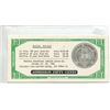Image 2 : 1965 Regina Diamond Jubilee Coin Exhibition ticket stub. Serial Number 890. Uncirculated