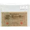 Image 1 : German Empire. 1910 1000 Mark Reichsbanknote. VF+.