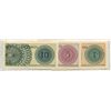 Image 2 : Lot of 3 Indonesia notes. Consists of 1964 1 Sen, 5 Sen & 10 Sen. AU.