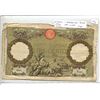 Image 1 : Italy under Mussolini rule. 1939 100 Lire. Fine with many creases.