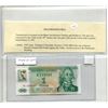 Image 1 : Transniestria. 1993 1 Ruble Note with Stamp on left side of note.
