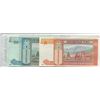 Image 2 : Lot of 2 Mongolia notes. 2008 5 Tugrik & 2011 10 Tugrik. Horses. Uncirculated.