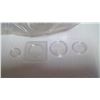 Image 2 : 101 used hard plastic holders in assorted coin sizes, mostly from Proof Sets.