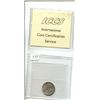 Image 1 : 1920 Canadian Silver 10 Cents. ICCS certified and graded EF-40.