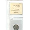 Image 1 : 1907 Canadian Silver 25 Cents. ICCS certified and graded F-12.