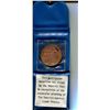 Image 1 : 1978 Sherritt Mint pure Copper medallion housed in case of issue. Uncirculated.