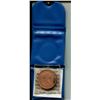 Image 2 : 1978 Sherritt Mint pure Copper medallion housed in case of issue. Uncirculated.