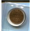 Image 2 : 1886 Canadian Victorian Large Cent. Obverse 2 (Double Chin). Encased. VG-8. Cleaned.