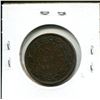 Image 2 : 1893 Canadian Victorian Large Cent. VF-30. Nice.