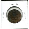 Image 2 : 1899 Canadian Victorian Large Cent. EF-40. Nice.