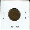 Image 2 : 1922 Canadian Small Cent. Key Date. VG-8.