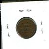 Image 2 : 1924 Canadian Small Cent. Key Date. VF-20.