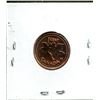 Image 2 : 2002P Canadian Small Cent. Specimen-66 Red from a Specimen Set. Nice.