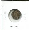 Image 2 : 1888 Canadian Victorian Silver 5 Cents. F-12.