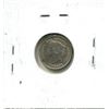 Image 2 : 1901 Canadian Victorian Silver 5 Cents. The last issue of Queen Victoria. VF-30. Nice.