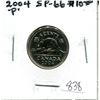 Image 1 : 2004P 5 Cents. Specimen-66. From a Specimen Set. Nice.