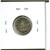 Image 2 : 1953 Shoulder Fold Canadian Silver 10 Cents. The first issue of Queen Elizabeth. MS-63. Nice.