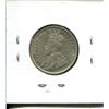 Image 2 : 1929 Canadian Silver 25 Cents. First year of the Great Depression. VF-20. Nice.