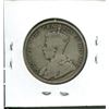 Image 2 : 1916 Canadian Silver 50 cents. Key Date. Mintage of 459,070. VG-8.