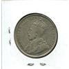 Image 2 : 1929 Canadian Silver 50 Cents. Key Date. Mintage of 228,328. First year of Great Depression. F-12.