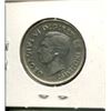 Image 2 : 1939 Canadian Silver 50 Cents. Key Date. Mintage of 287,976. First year of World War II. VF-20.