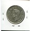 Image 2 : 1943 Narrow Date Canadian Silver 50 Cents. AU-50. Nice.
