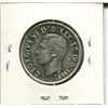 Image 2 : 1946 Narrow Date Canadian Silver 50 Cents. EF-45. Nice.