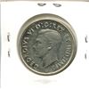 Image 2 : 1947 Curved Right 7 with 7 Over 7 Canadian Silver 50 Cents. Scarce. VF-20.