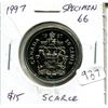 Image 1 : 1997 50 Cents. Specimen-66 from a Specimen Set. Scarce. Nice.