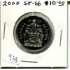 Image 1 : 2000 50 Cents. Specimen-66 from a Specimen Set. Nice.