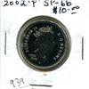 Image 1 : 2002P 50 Cents. Specimen-66 from a Specimen Set. Nice.