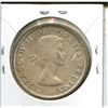 Image 2 : 1958 Canadian Silver Dollar. Commemorates the establishment of British Columbia as a Crown Colony in