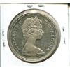 Image 2 : 1966 Large Beads Canadian Silver Dollar. MS-60. Nice.