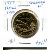 Image 1 : 1997 Specimen Flying Loon Dollar. Only available in Specimen sets. Scarce. Nice.