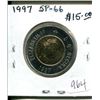 Image 1 : 1997 Toonie. Specimen-66 from a Specimen Set. Nice.