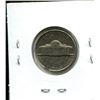Image 2 : U.S. 1954 Error Nickel with Curved Clip. EF.