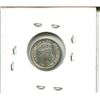 Image 2 : Newfoundland. 1941c Silver 5 Cents. Minted in Ottawa because of World War II. AU-50. Nice.