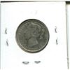 Image 2 : Newfoundland. 1899 Large 99 Victorian Silver 20 Cents. Key Date. F-12.