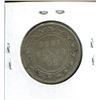 Image 2 : Newfoundland. 1898 Victorian Silver 50 Cents. Obverse 1 with Large W. Key Date. G-6.