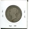 Image 2 : Newfoundland. 1899 Wide 99 Victorian Silver 50 Cents. The scarcer of the 2 varieties. VG-8.