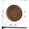 Image 2 : U.S. 1852 Matron Head Large Cent. VG-8. Severely Rotated Dies. Cleaned.
