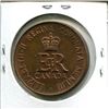 Image 2 : Canada. 1953 Coronation medal of Queen Elizabeth. Uncirculated.