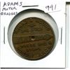 Image 1 : Adams Motor Graders brass medal. Scarce. VF.
