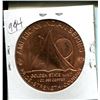Image 1 : Golden State Mint 1 ounce pure .999 copper round. Indian Chief. BU Red. Nice.