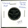 Image 1 : Canada Post 2000 Dove medal. Uncirculated.