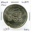 Image 1 : Moose Jaw Western Development Museum medal. Tractor/airplane. Uncirculated.