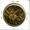 Image 2 : 1969 Regina Trade Dollar. Buffalo Days. Uncirculated.