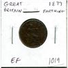 Image 1 : Great Britain. 1899 Queen Victoria veiled head farthing. EF.