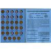 Image 2 : 44 U.S. Lincoln Wheat Cents 1910 to 1940S. Housed in a blue Whitman folder.