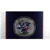 Image 2 : 2014 Coloured Harlequin Duck 25 Cents. Specimen. In case of issue.
